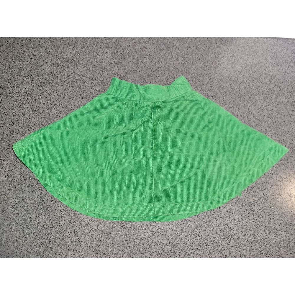 Green Corduroy Skirt 18” Doll Clothes Fits American Girl Our Generation